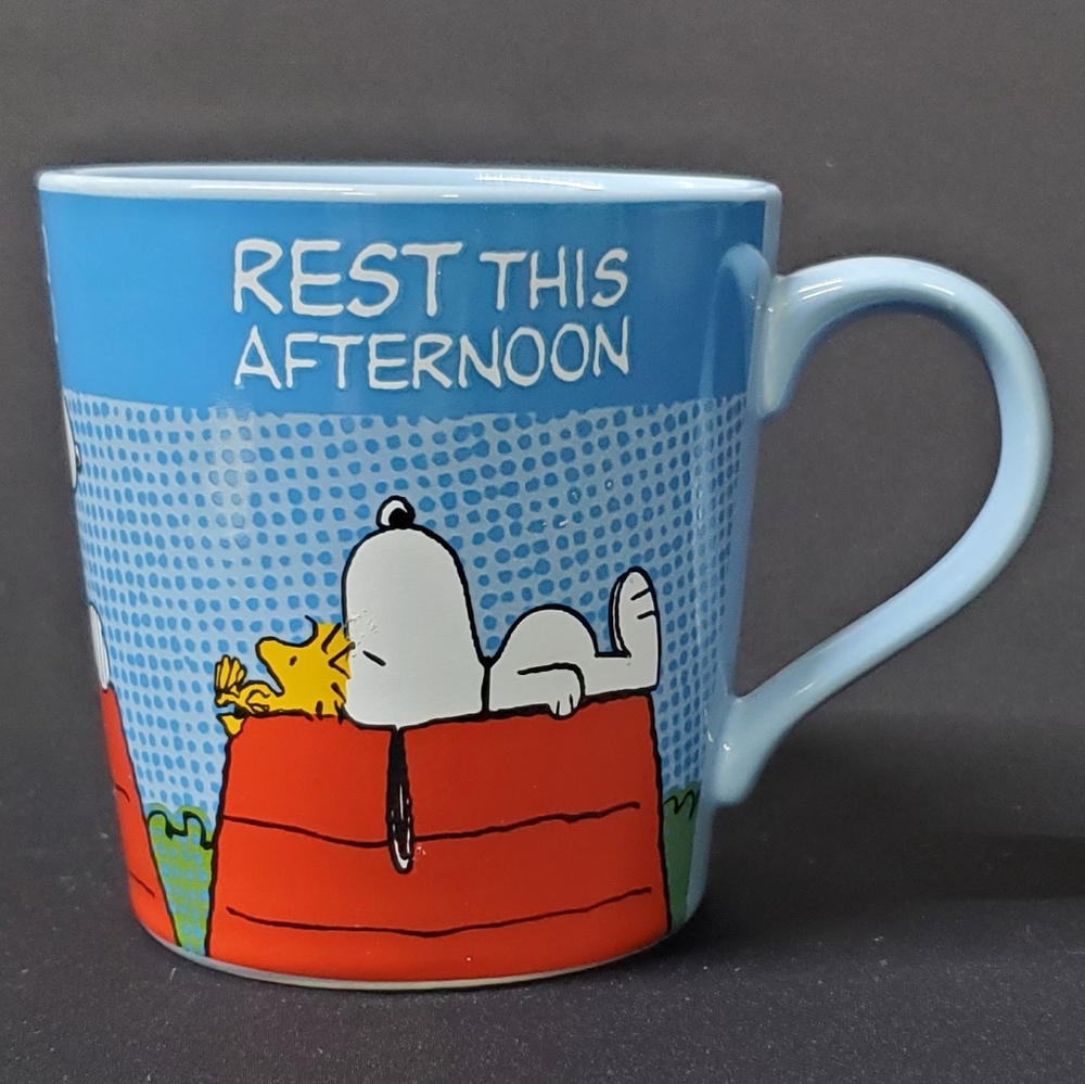 2014 Snoopy & Woodstock Live For Today!Look To Tomorrow Rest This Afternoon